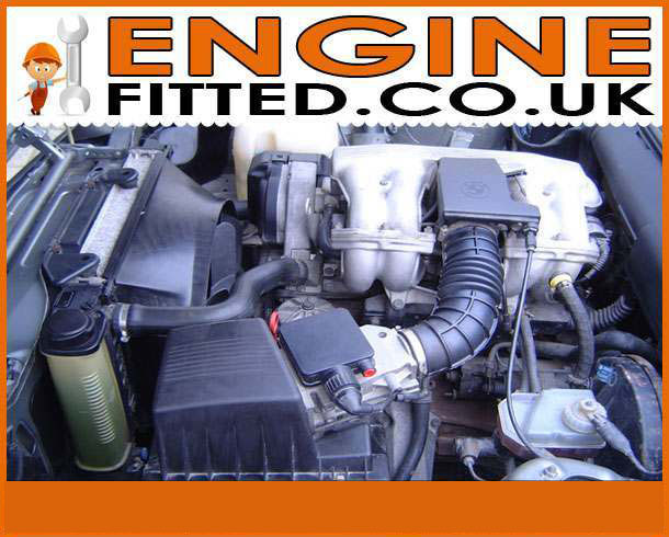 Engine For BMW 316i-Petrol